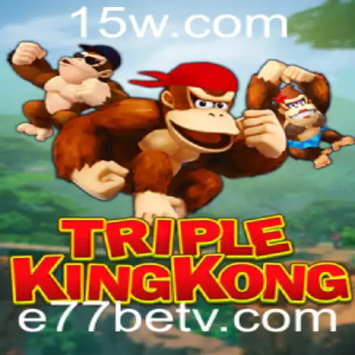 TripleKingKong: Um Jogo Revolucionário da Plataforma e77bet